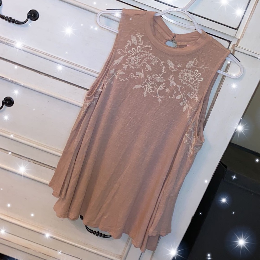 Flowy Open Shoulder Long Sleeved Top
